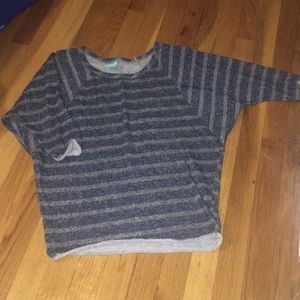 Striped Sweatshirt
